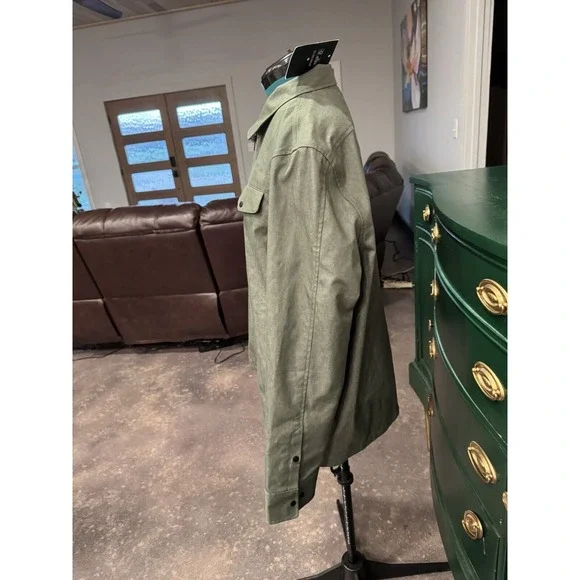Huckberry ProofElements Mens Jacket‎NWT XXL Heather Green